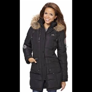 Rocawear Women’s Long Snorkel Jacket